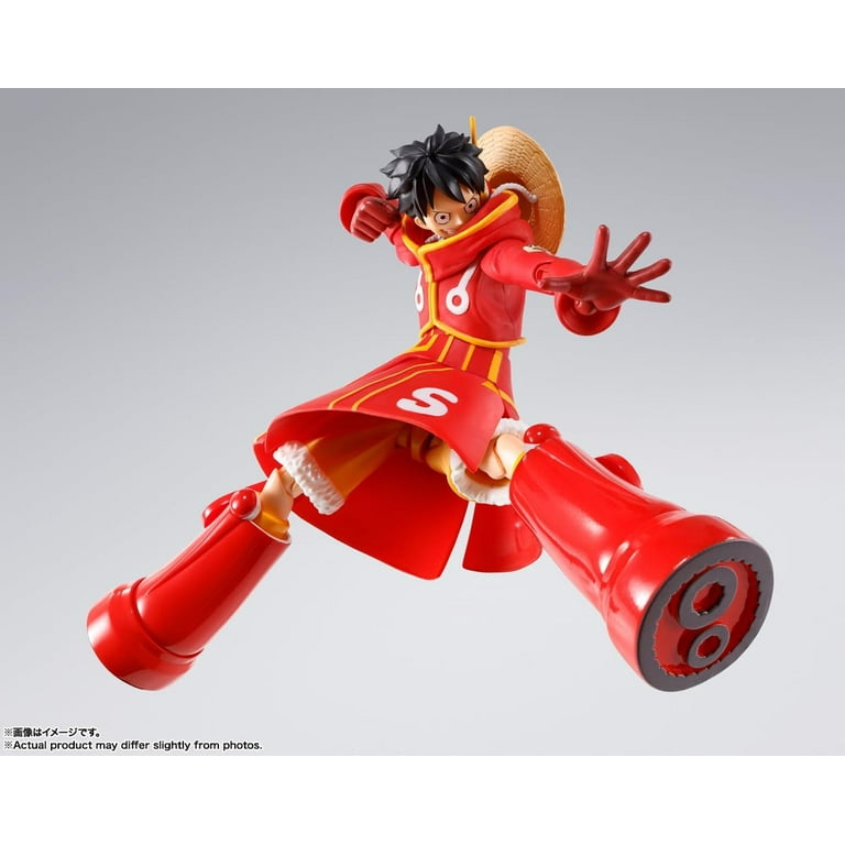 Tamashii Nations - One Piece - Monkey D. Luffy -Future Island