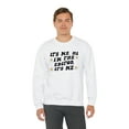 thumbnail image 5 of Editor Sweatshirt, Gifts, Crewneck, 5 of 7