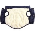 thumbnail image 1 of Abrigo para perros de 2 capas resistente al viento con forro polar extra cálido y suave, 1 of 3