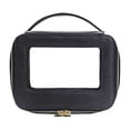 thumbnail image 1 of Dvkptbk creative creative New Fashion Counter High End Handheld Makeup Case with High Appearance Value Travel Portable Window Opening Transparent PVC Makeup Bag, 1 of 3