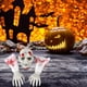 thumbnail image 5 of Decoración de calavera de Halloween Advancent Unisex, 5 of 6