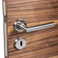 thumbnail image 2 of Stainless Steel Door Handle | Durable & Strong Quality Indoor & Outdoor Use on Doors of Homes, Living Rooms, Kitchens, Bedrooms & Bathrooms | Key Lock, 2 of 4