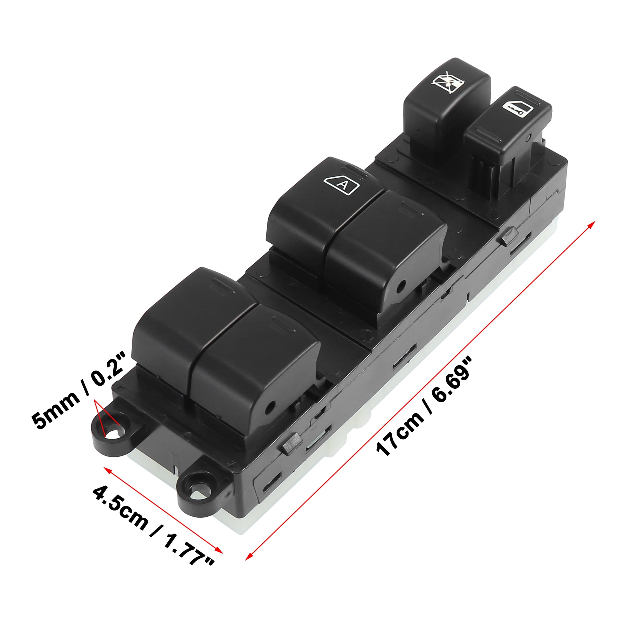 Unique Bargains Master Driver Side Power Window Switch for Nissan Frontier Xterra