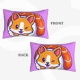 thumbnail image 4 of Fotbe Corgi In Sushi Roll Pillow Cases - Envelope Closure - Luxury, Extra Soft, Cooling Pillow Covers - Wrinkle, Fade, Stain Resistant-16"x24", 4 of 9