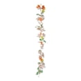 thumbnail image 2 of ShengapQ Artificial Maple Leaf Vines, Decorative Vines for Thanksgiving, Halloween Home Decor, Flexible Garland for Fireplace and Door Frame, Reusable Autumn Decorations, Seasonal Party Accessories, 2 of 6