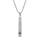 thumbnail image 2 of Collar de descompresión, colgante de acero inoxidable y mindfulness, accesorio de respiración., 2 of 2