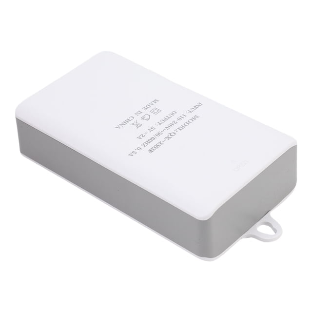 5200 MAh Small Ups Battery Backup Para Cámaras De Seguridad Y Enrutadores, Suministro De Alimentación Duradera Con Modo De Suspensión, Carcasa De Retardante