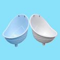 thumbnail image 3 of Waterless Wall-Mounted Urinal Anti-Odor Drain Design High-Efficiency Urine Diverter Easy Installation Kids Bathroom Toilet Urinal, 3 of 5