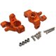 thumbnail image 1 of Copa de DireccióN de Nudillos de Metal para CamióN Todoterreno Sobre Orugas 1/12 MN128 MN86S G500, Naranja, 1 of 5