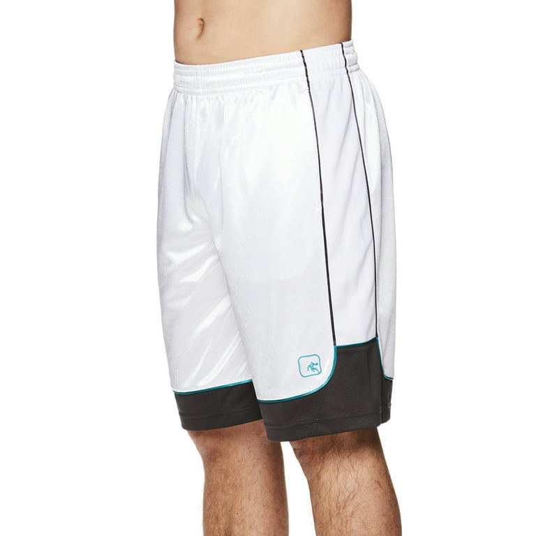 AND1 Men's Colorblock Basketball Shorts, Up to 5XL 