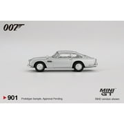 MINI GT 1/64 - ASTON MARTIN DB5 Thunderball English Blister Packaging 1965