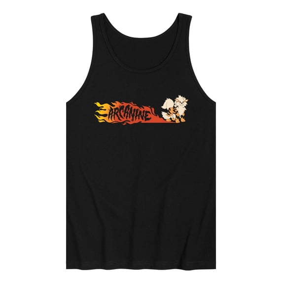 Pokémon - Arcanine Fire - Men's Sleeveless Graphic Tank