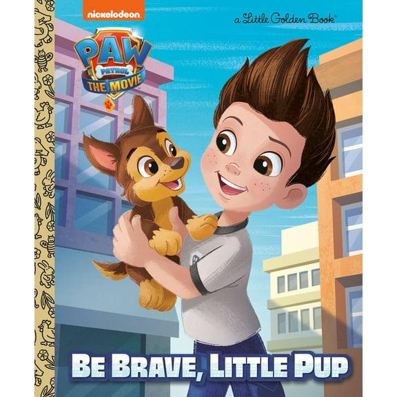 Pre-Owned Paw Patrol: The Movie: Be Brave, Little Pup (Paw Patrol) (Hardcover) 059337374X 9780593373743