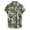 Light Green, variant on Mens Shirts Hawaiian Vintage Breathable Printed Short Sleeve Button Down Shirts Casual FashionBeach Shirt