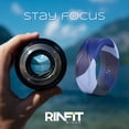 thumbnail image 2 of Rinfit Silicone Wedding Ring for Men - Soft Rubber Wedding Band Replacement, 2 of 5
