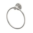 thumbnail image 1 of Gatco 4692 Anneau de Serviette en Laiton Canal Satin Nickel, 1 of 2