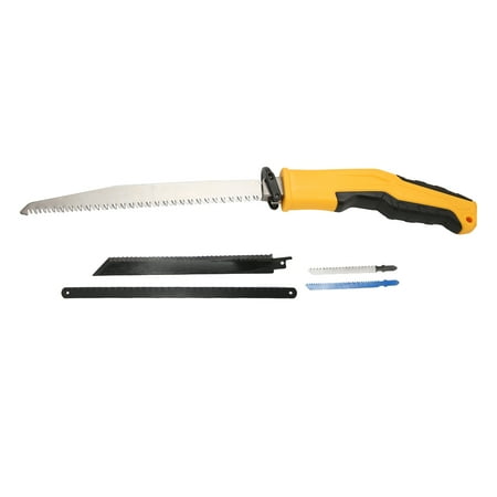 

6pcs Wood Saw Blade Set with Handle Explosion Proof High Speed Steel Reciprocating Saw Blades Jigsaw Blade for Metal Aluminum