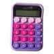 thumbnail image 3 of Linda Calculadora, Calculadora Solar, Botones , Calculadora de Escritorio de 10 Dígitos, Calculadora de Escritorio Mecánica para la Escuela, Of Violeta, 3 of 8