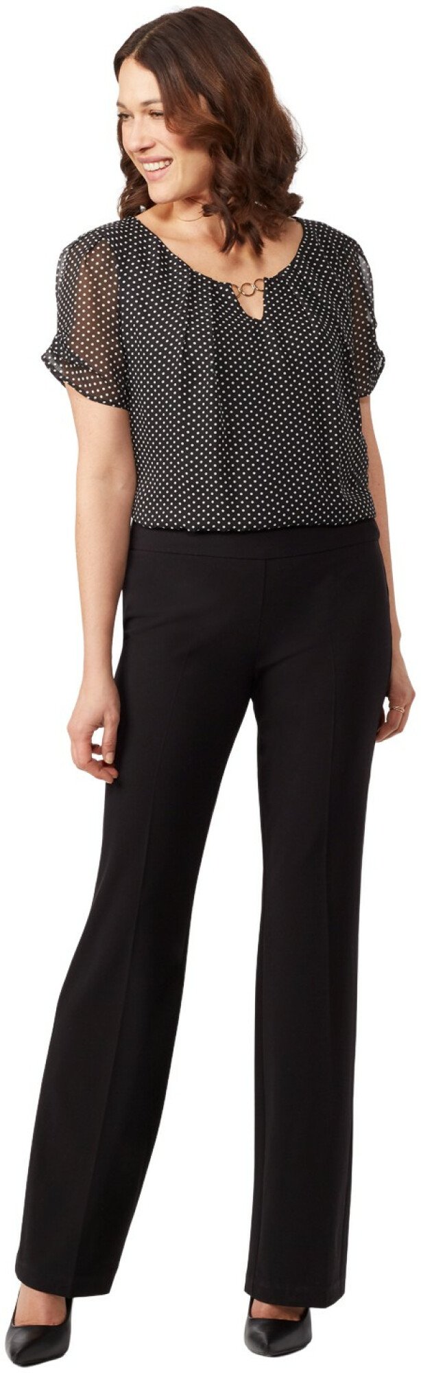 Tummy Control Pants-Tall Length 
