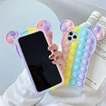 thumbnail image 4 of Fidget Toy Phone Case, Push Pop Bubble Fidget Sensory Toy Protecive Case for iPhone X/XS, 4 of 4