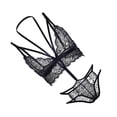 thumbnail image 3 of Ropa Interior Pecho de Lencería de Mujer Ropa Interior Transparente Conjunto con Braquitas para Juego de Baoblaze Sujetador de encaje para mujer, 3 of 8