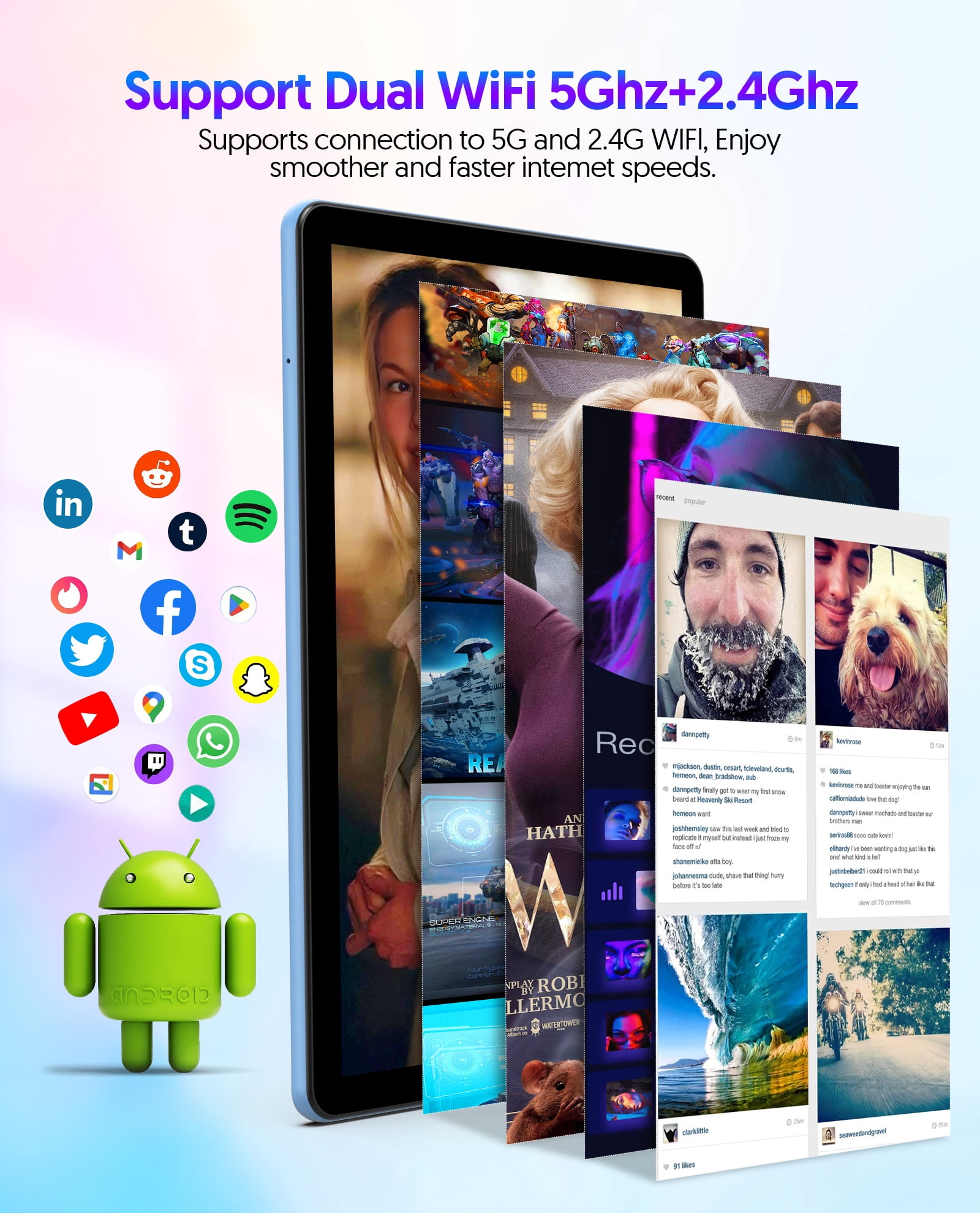 Android Tablet,10.1 Inch Tablet Android 14, 8GB(4+4) Philippines | Ubuy