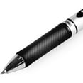 thumbnail image 3 of Pentel Energel BL77 Retractable Gel Ink Rollerball Pen - 0.7mm - 54% Recycled - Essential Pack of 5 in Pillow Packaging, 3 of 5