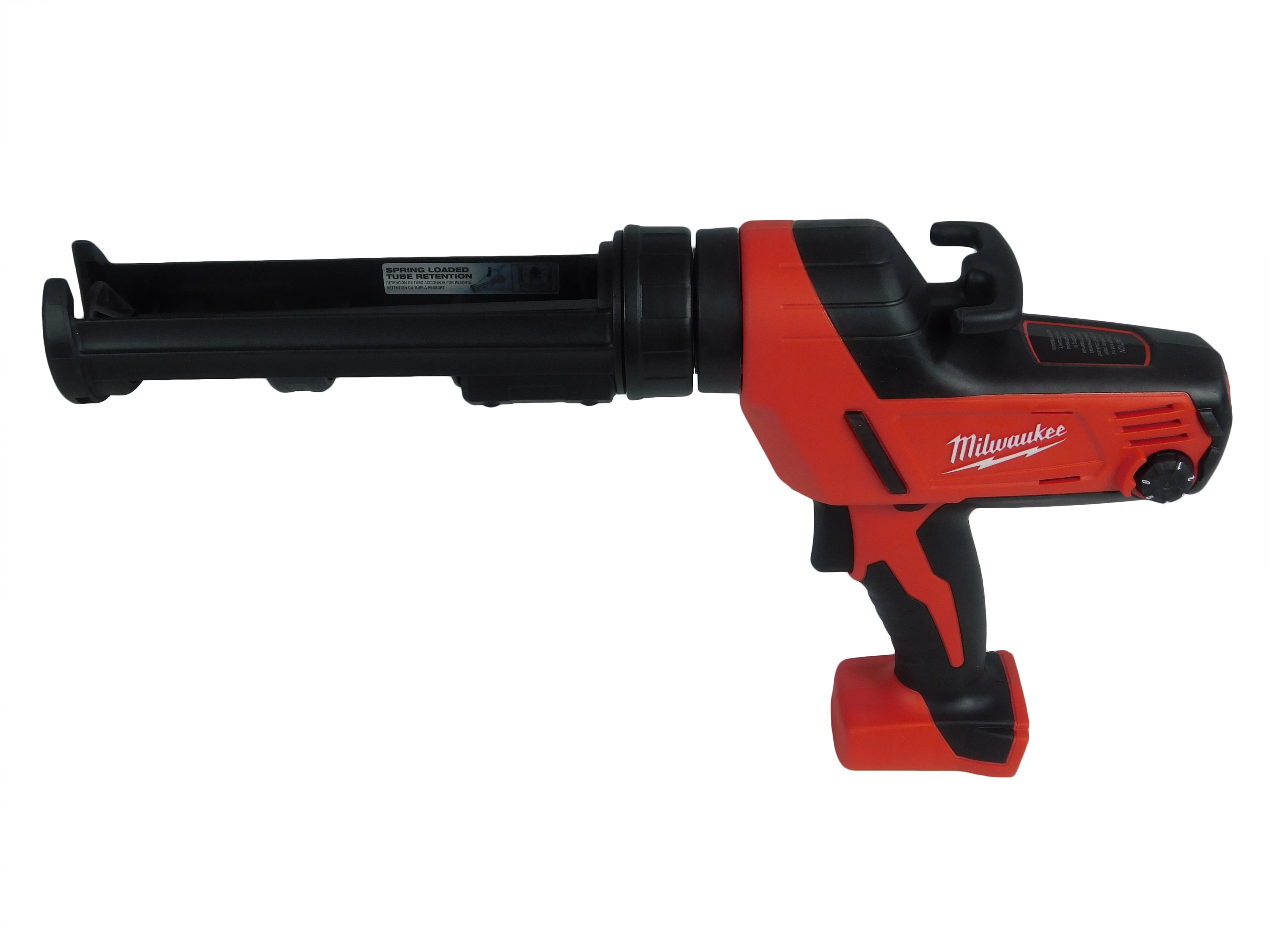 Milwaukee cordless caulk gun sale