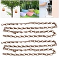 thumbnail image 3 of Aluminium Hanging Chain, 2 Strip Package Rustproof Heavy Duty Chain Widely  for DIY Projects Suitable for Bird Feeders Plant Baskets, 3 of 7