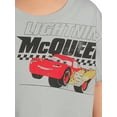 thumbnail image 2 of Disney Pixar Cars Toddler Short Sleeve Crewneck Tee, Sizes 12M-5T, 2 of 8