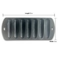 thumbnail image 5 of Bayou Classic 12 x 5 Inch Heavy Duty Cast Iron Cornbread Pan with 7 Molds, 5 of 7