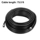 thumbnail image 2 of Cables coaxiales RG8/U con conectores macho Pl-259 para radio CB/Ham 23m/75ft, 2 of 4
