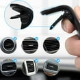thumbnail image 2 of Mobile Phone Navigation Magnetic Bracket, L Type 360° Rotatable Car Phone Mount Magnet Universal Car Cellphone Holder Strong Magnet Mount forAny Smartphone, 2 of 7