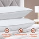 thumbnail image 5 of Almohadas Hoteleras Microgel Soporte Firme para Hoteles 5 Estrellas & Home Collection - Hipoalergenico Algodon 50x70cm (Estándar), 5 of 8