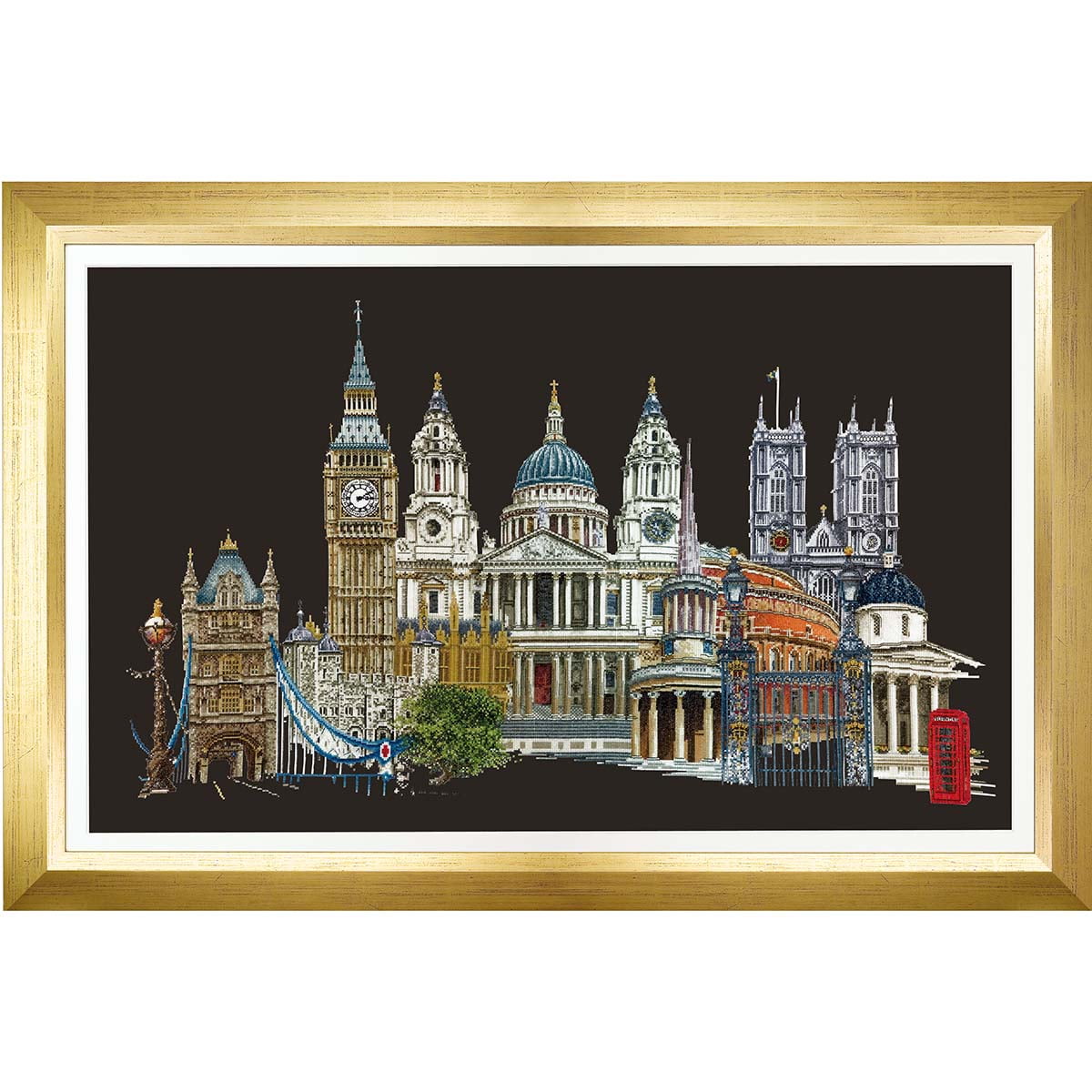 Thea Gouverneur London Counted Cross-Stitch Kit - Walmart.com - Walmart.com
