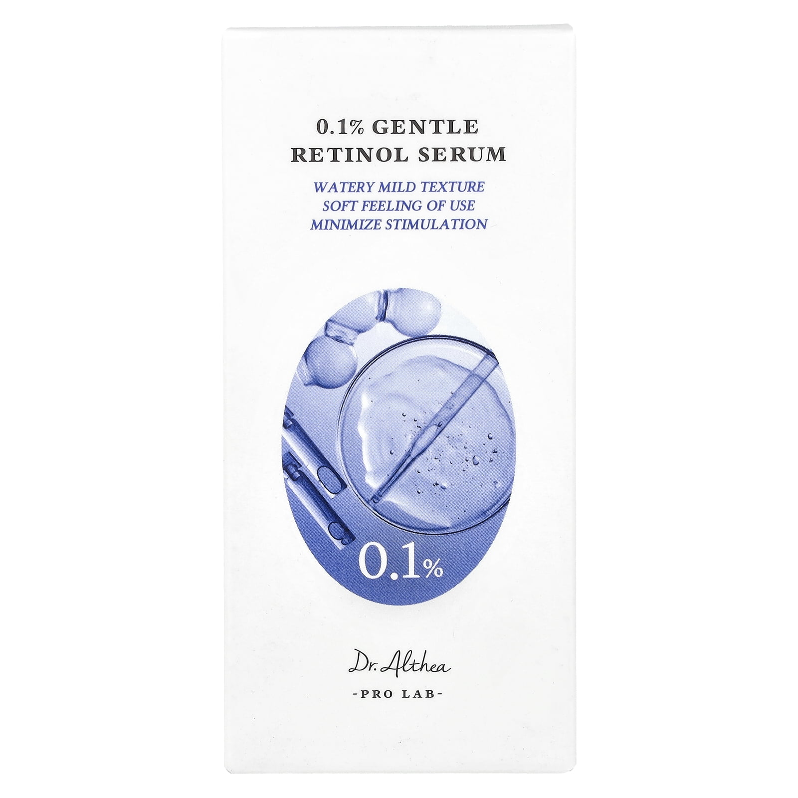 Dr. Althea 0.1% Gentle Retinol Serum, 1.01 fl oz (30 ml)