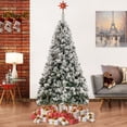 thumbnail image 4 of Árbol de Navidad Jardimex Nevado 1.90 Metros Pino 1256 Ramas, 4 of 5