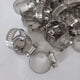 thumbnail image 4 of Abrazaderas de manguera de acero inoxidable de 20 piezas - Abrazaderas de manguera de engranaje helicoidal Rango de sujeción de (16 mm-25 mm) para plomería automotriz, 4 of 4