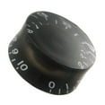 thumbnail image 2 of Perilla de control de bajos Hugo 4 piezas para guitarra eléctrica Negro, 2 of 8