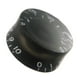 thumbnail image 2 of Perillas de control de volumen y tono de guitarra Partes de instrumentos musicales 4pcs Negro Yuyangstore Perilla de volumen de guitarra, 2 of 8