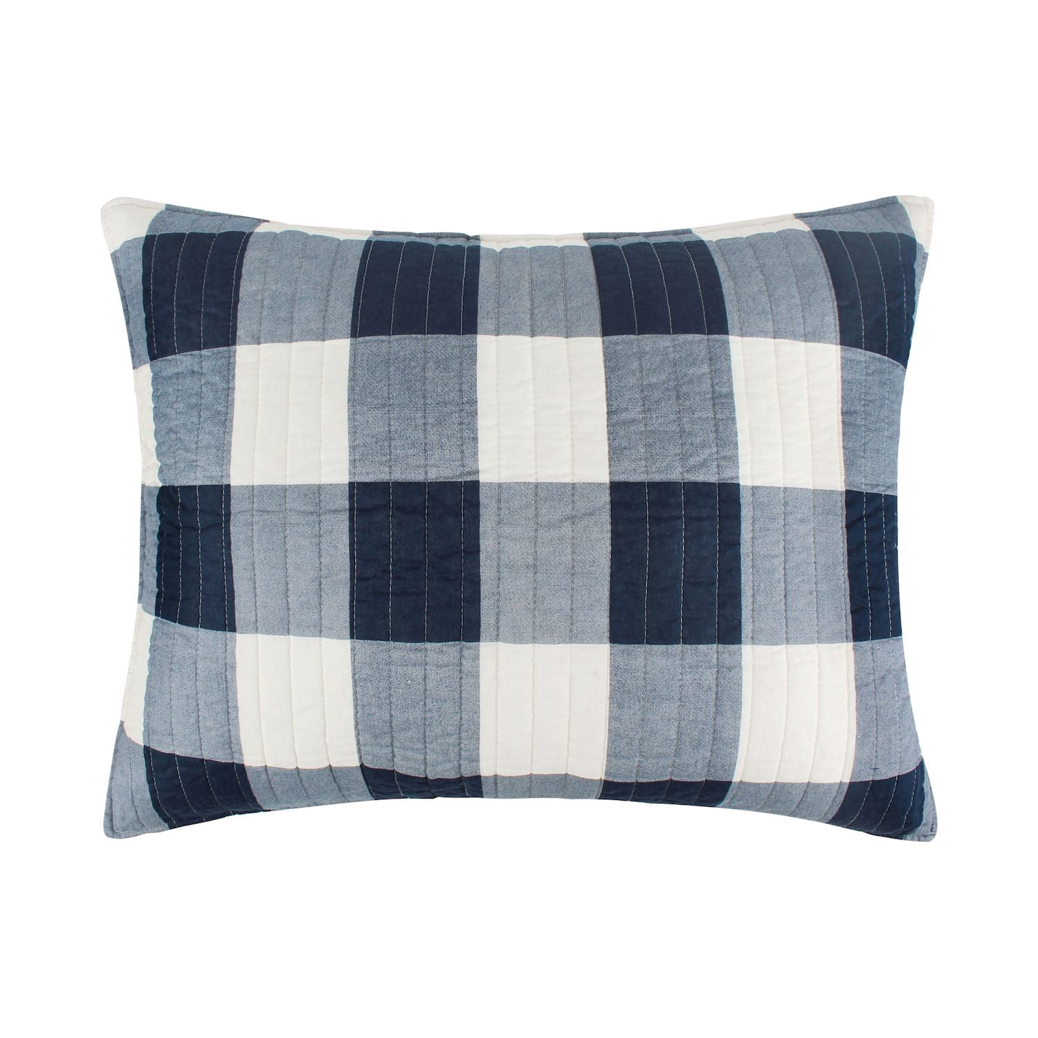Levtex Home - Grey Palladium Quilt Set - Twin/Twin XL Quilt (68x86in.) + One Standard Pillow Sham (26x20in.) - Paisley - Green, Yellow, Grey, Blue, and White - Reversible - Cotton Fabric