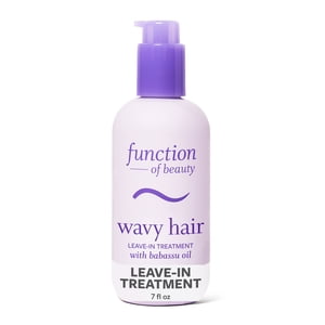 Function of Beauty Wavy Hair Leave-In Treatment, 7 oz
