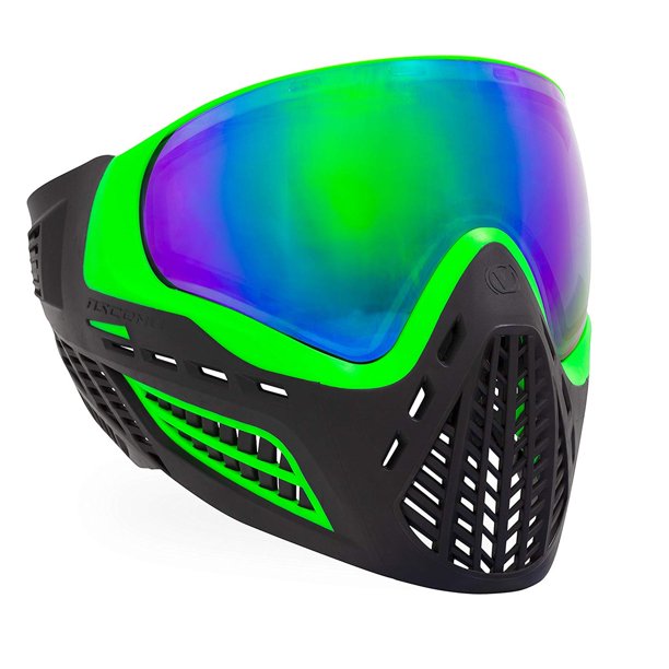 VIRTUE VIO ASCEND THERMAL PAINTBALL GOGGLES MASK WITH DUAL PANE LENS LIME EMERALD Walmart
