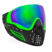 VIRTUE VIO ASCEND THERMAL PAINTBALL GOGGLES MASK WITH DUAL PANE LENS - LIME EMERALD