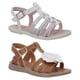 thumbnail image 2 of Sandalias TRENCITAS Niña Comodas Ligeras 2 pack blanco 17, 2 of 4