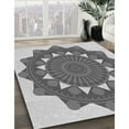 thumbnail image 3 of Ahgly Company Machine Washable Indoor Rectangle Transitional Carbon Gray Area Rugs, 2' x 3', 3 of 7