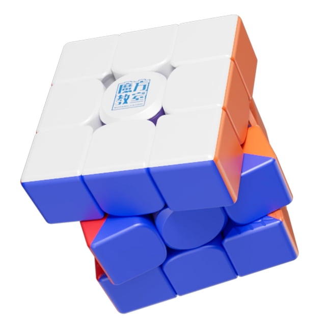 Speed Cube CuberShop Moyu RS3M V5 2023 MagLev 3x3 sin pegatinas