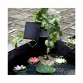 thumbnail image 3 of Bomba de fuente solar para estanque Apuakthei Sunrain, bomba solar para fuente de jardín, bomba de fuente de agua (negra) (1 unidad), 3 of 5