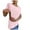 z3-Pink, variant on Crewneck Lightweight Polyester, Spandex, 3/4 Length Sleeve Tops (Women's) L