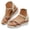 Red, variant on YLYL Women's Wedge Platform Sandals Ankle Strap Buckle Soft Footbed Open Toe Summer Dress Shoes